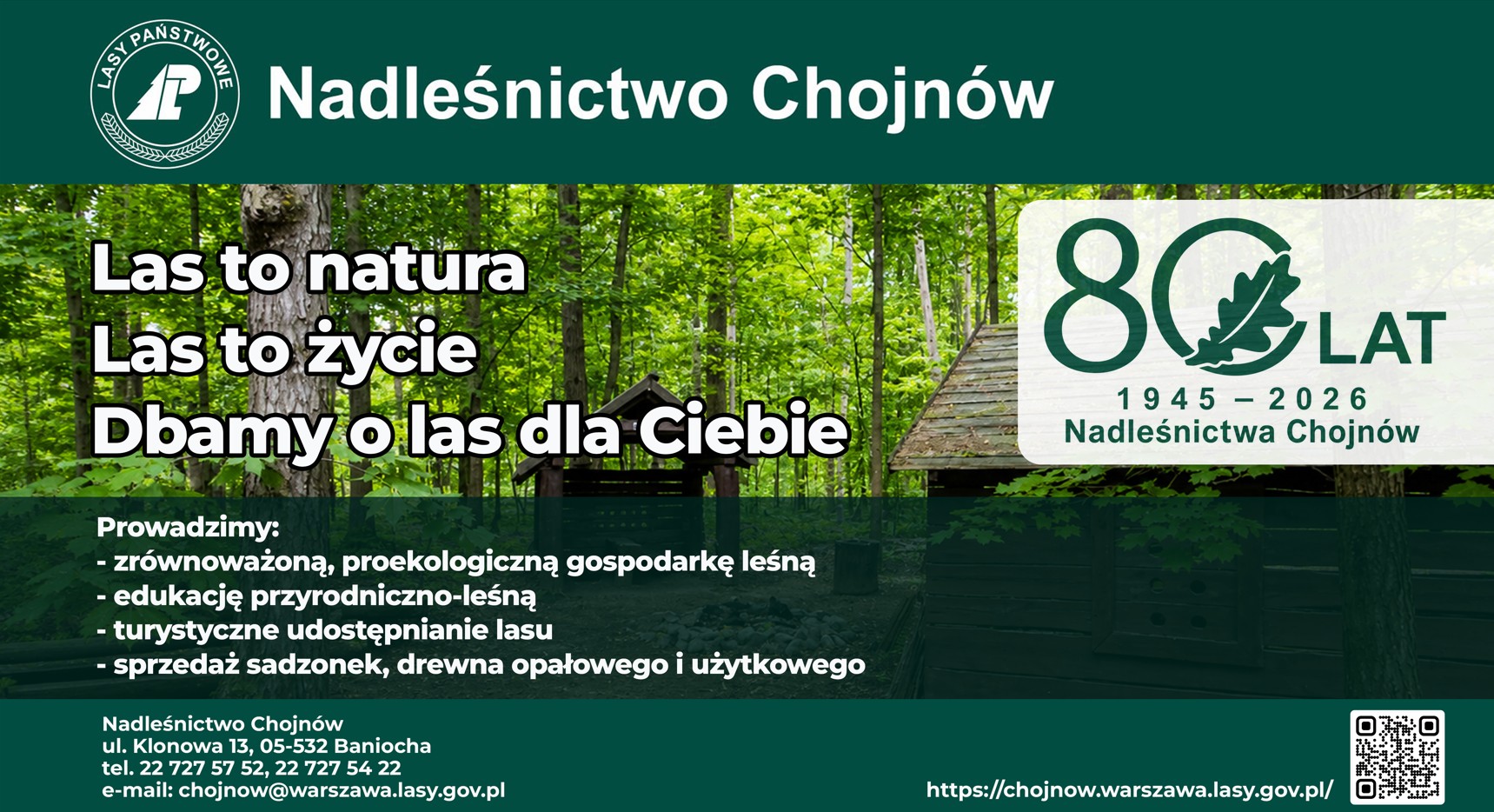 gospodarka leśna PIASECZNO